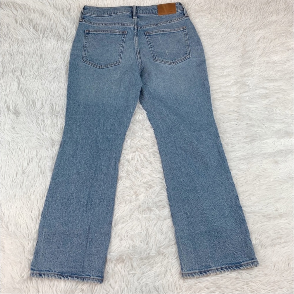 MOVING SALE- NWOT tags J Crew 9” Demi boot in Rocky Shore wash - Picture 3 of 7